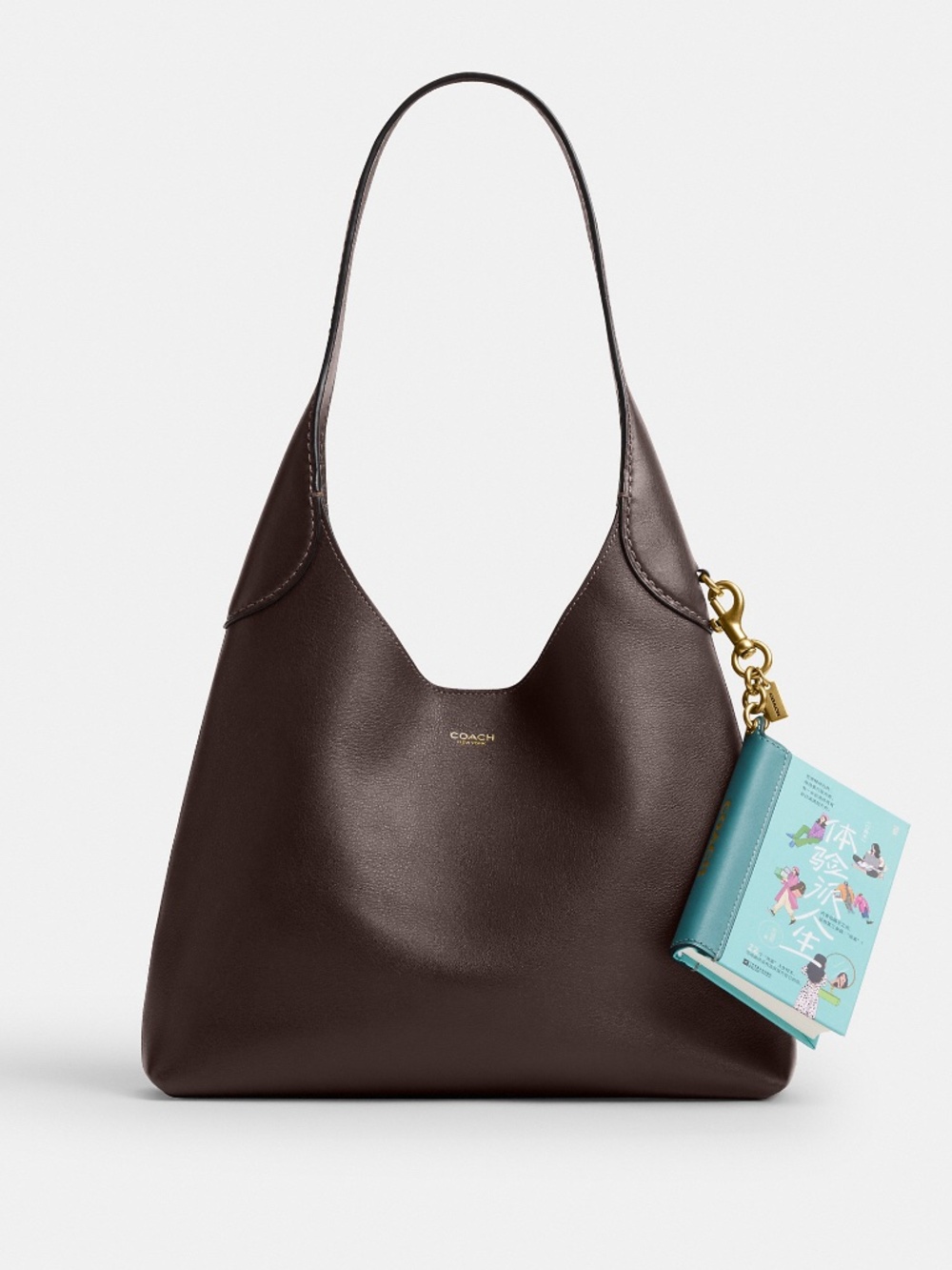 Coach The Try Everything Life By Yan Xiaoyu Book Bag Charm - Picture 2 of 7